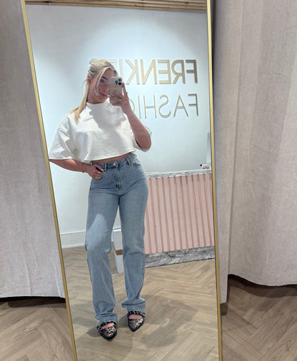 Jeans Tessa Straight voor dames