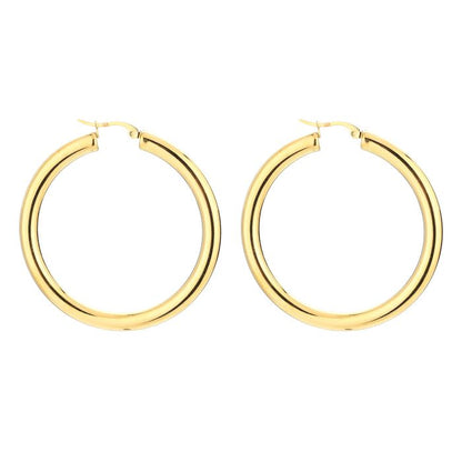 Oorbel Twist Gold voor dames
