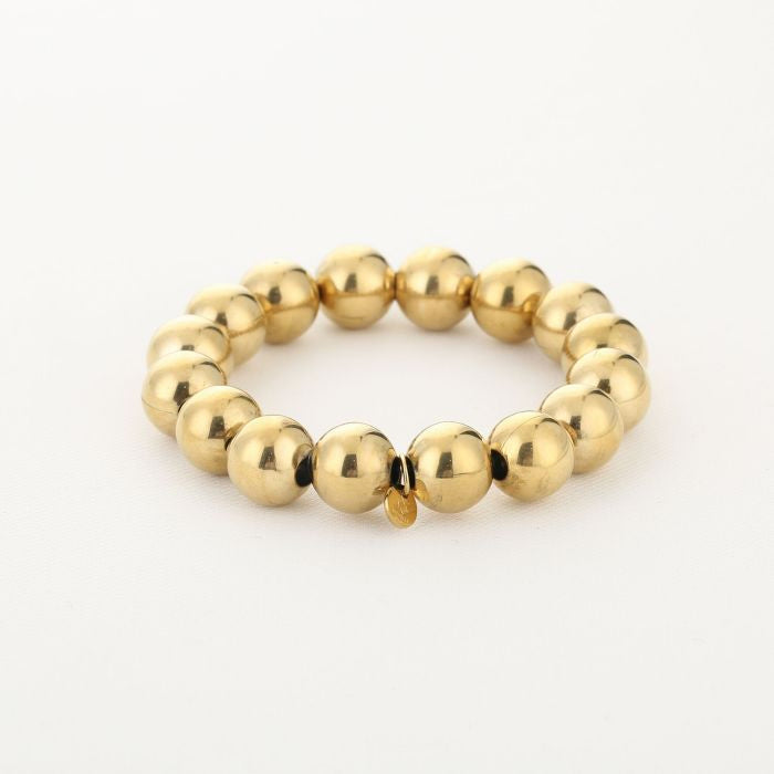 Bracelet Beads Gold voor dames