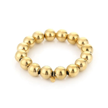 Bracelet Beads Gold voor dames