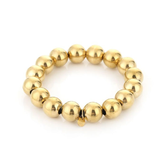 Bracelet Beads Gold voor dames
