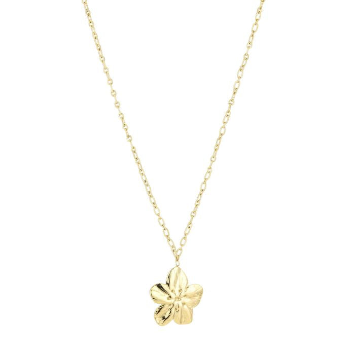 Ketting Flower Gold voor dames