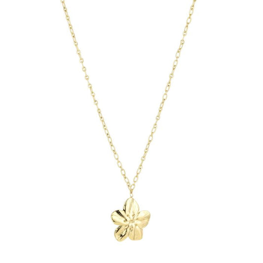 Ketting Flower Gold voor dames