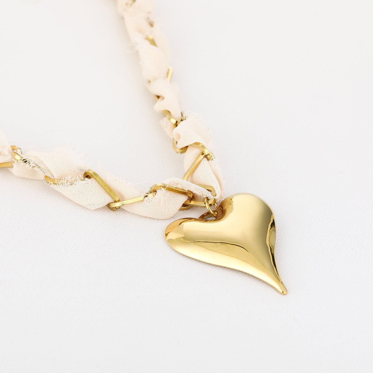 Ketting Coco Beige voor dames