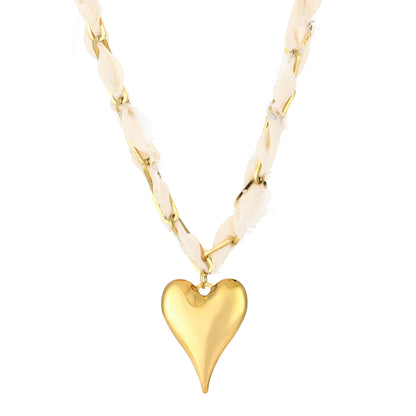 Ketting Coco Beige voor dames