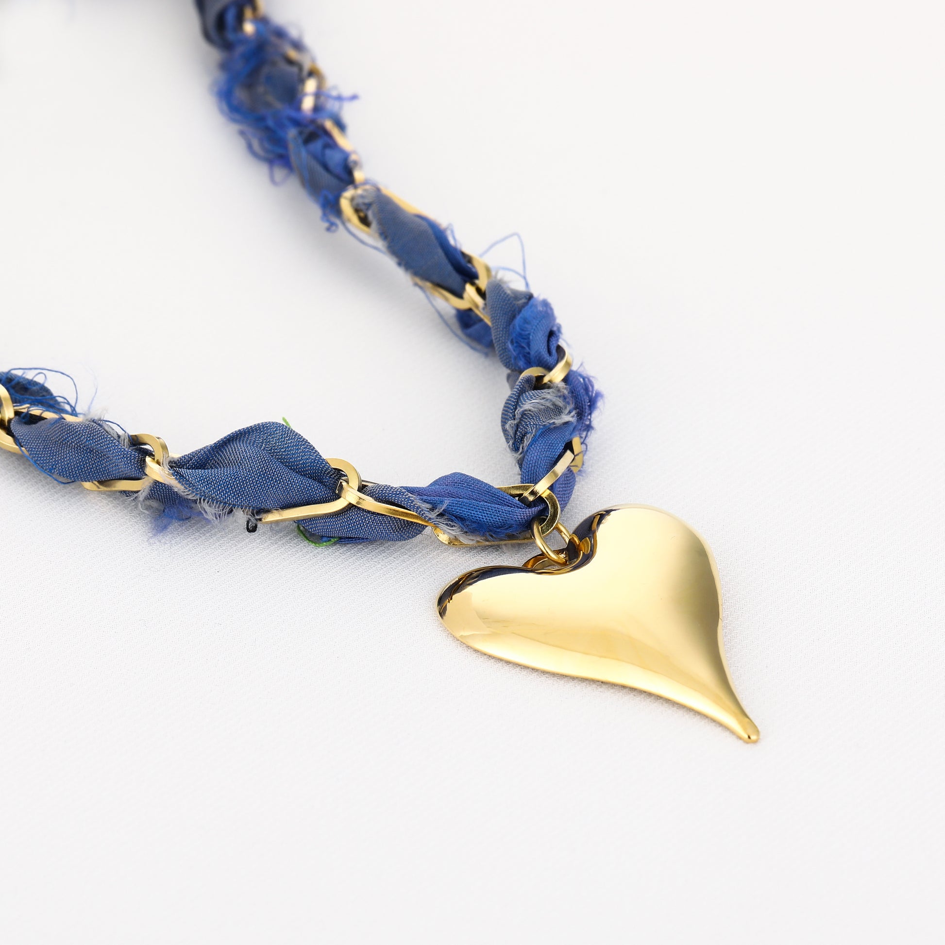 Ketting Coco Blauw voor dames