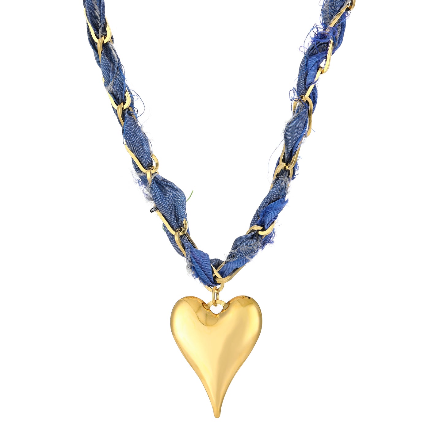 Ketting Coco Blauw voor dames