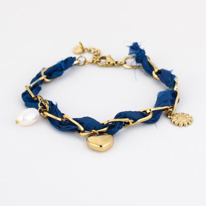 Armband Bowie Blauw voor dames