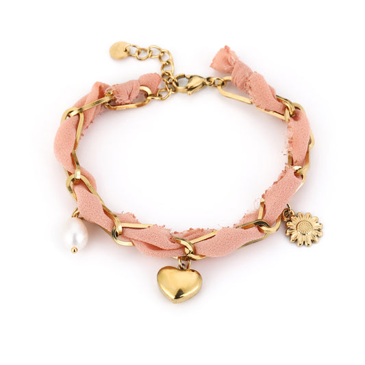 Armband Bowie Roze voor dames 