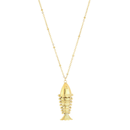 Ketting Vis Goud voor dames