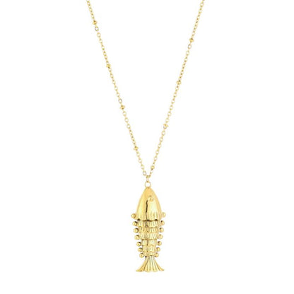 Ketting Fish Gold voor dames