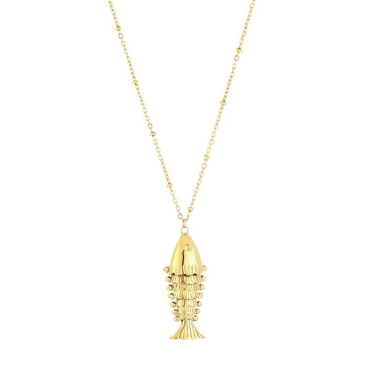 Ketting Fish Gold voor dames