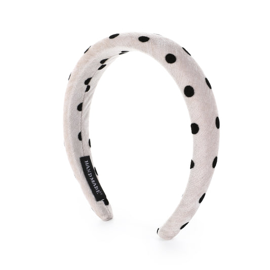 Haarband Dot Beige voor dames