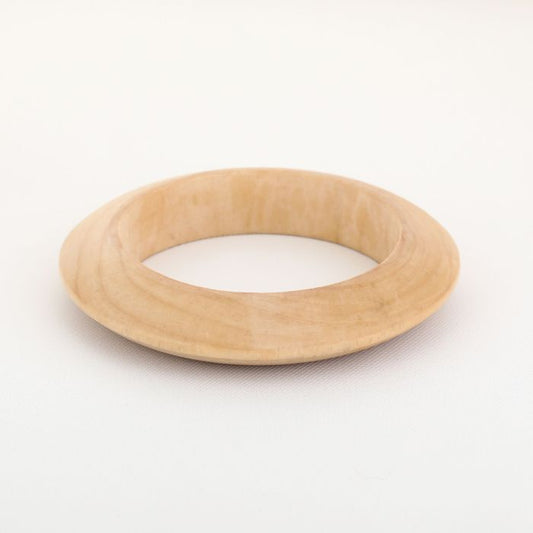 Bangle Wood Beige voor dames