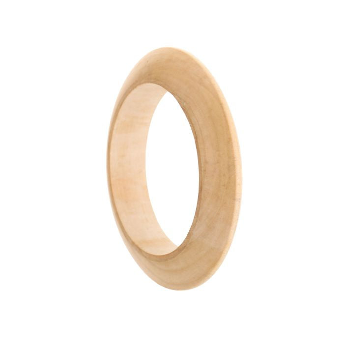 Bangle Wood Beige voor dames