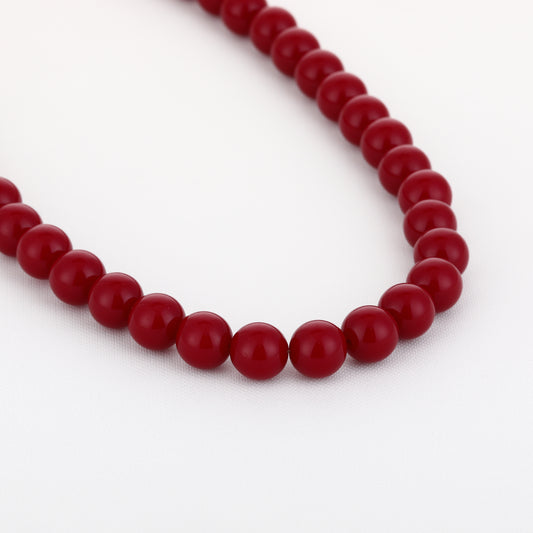 Ketting Ruth Bordeaux voor dames