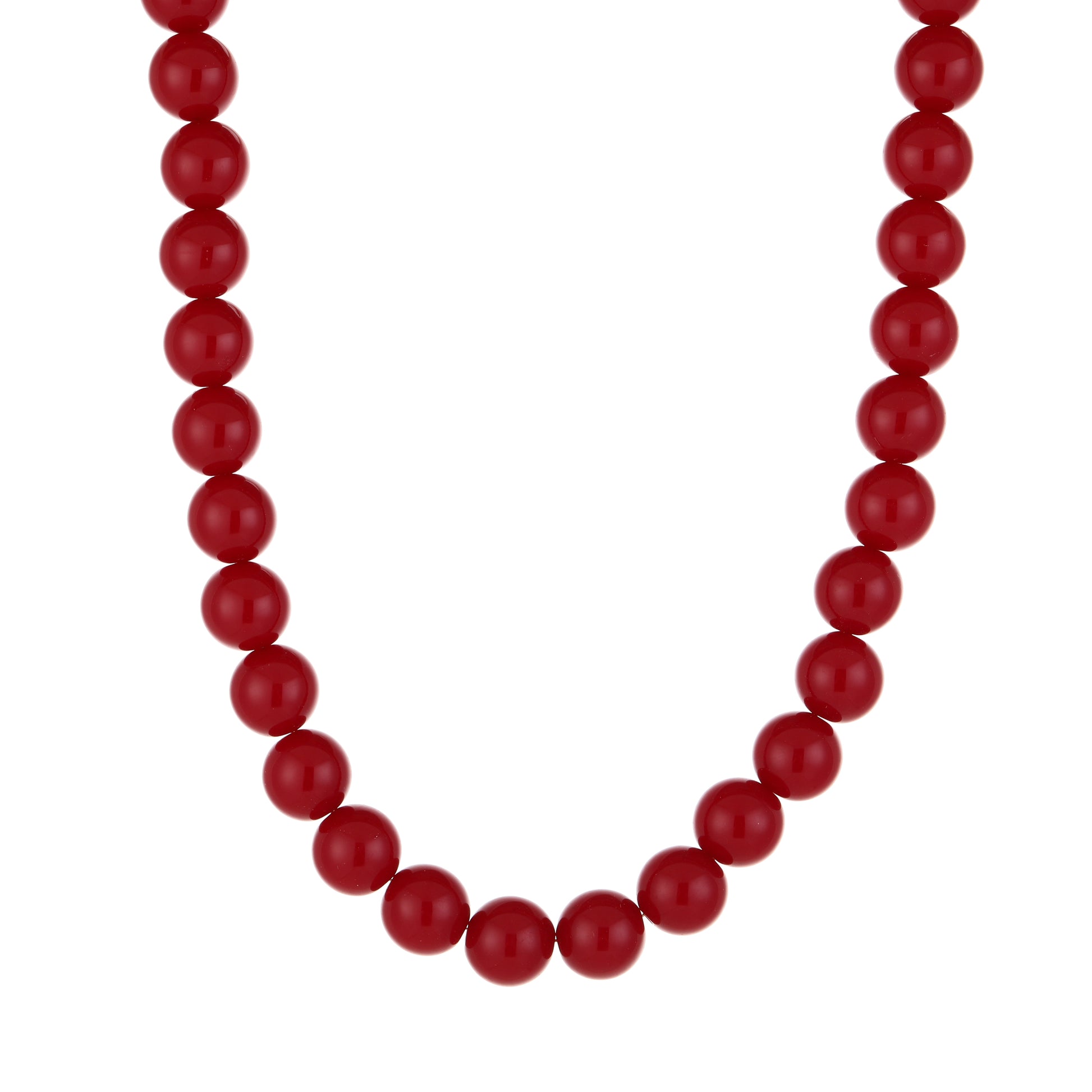Ketting Ruth Bordeaux voor dames