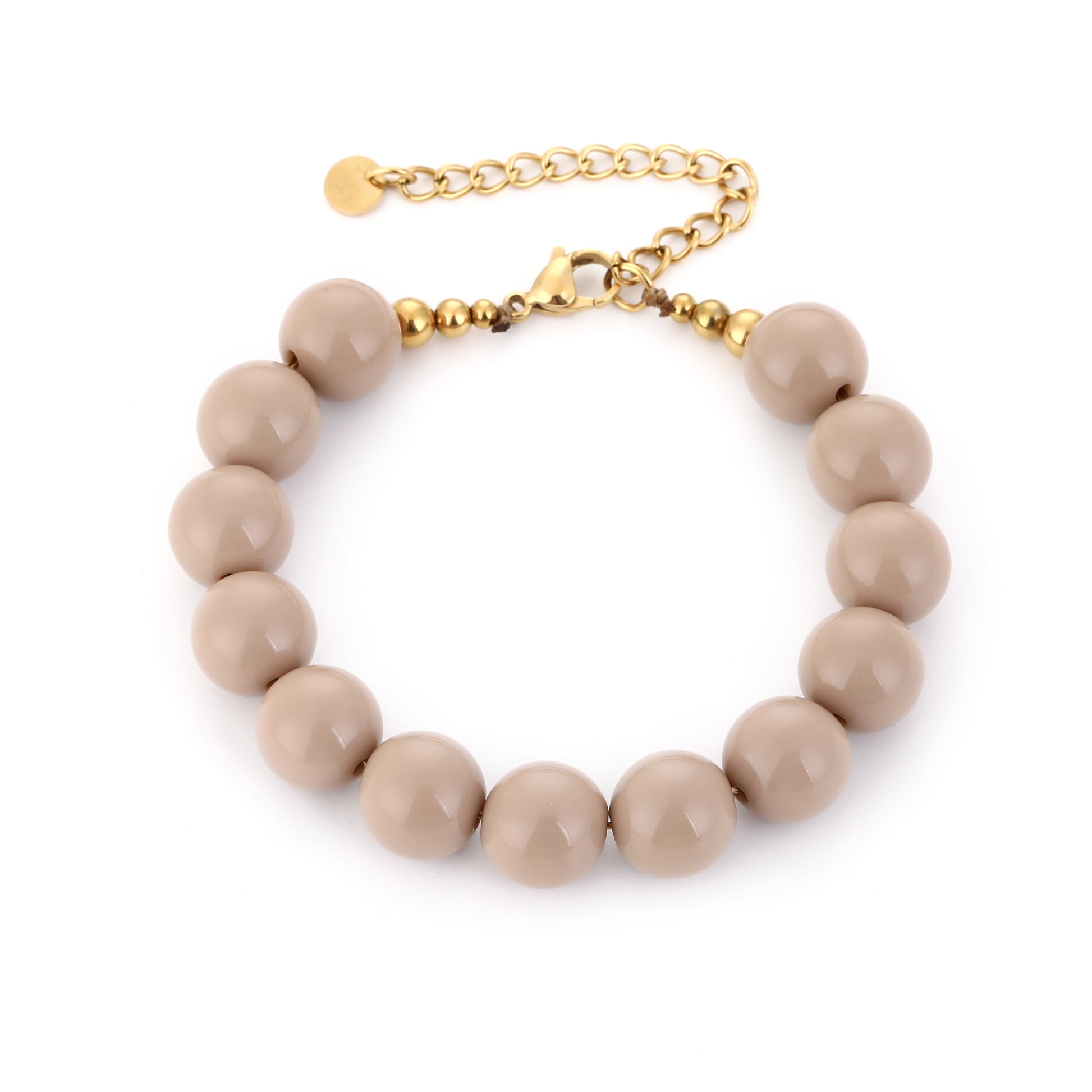 Armband Kelly Beige voor dames