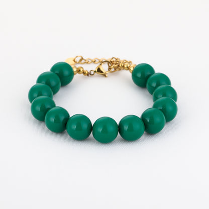 Armband Kelly Groen voor dames