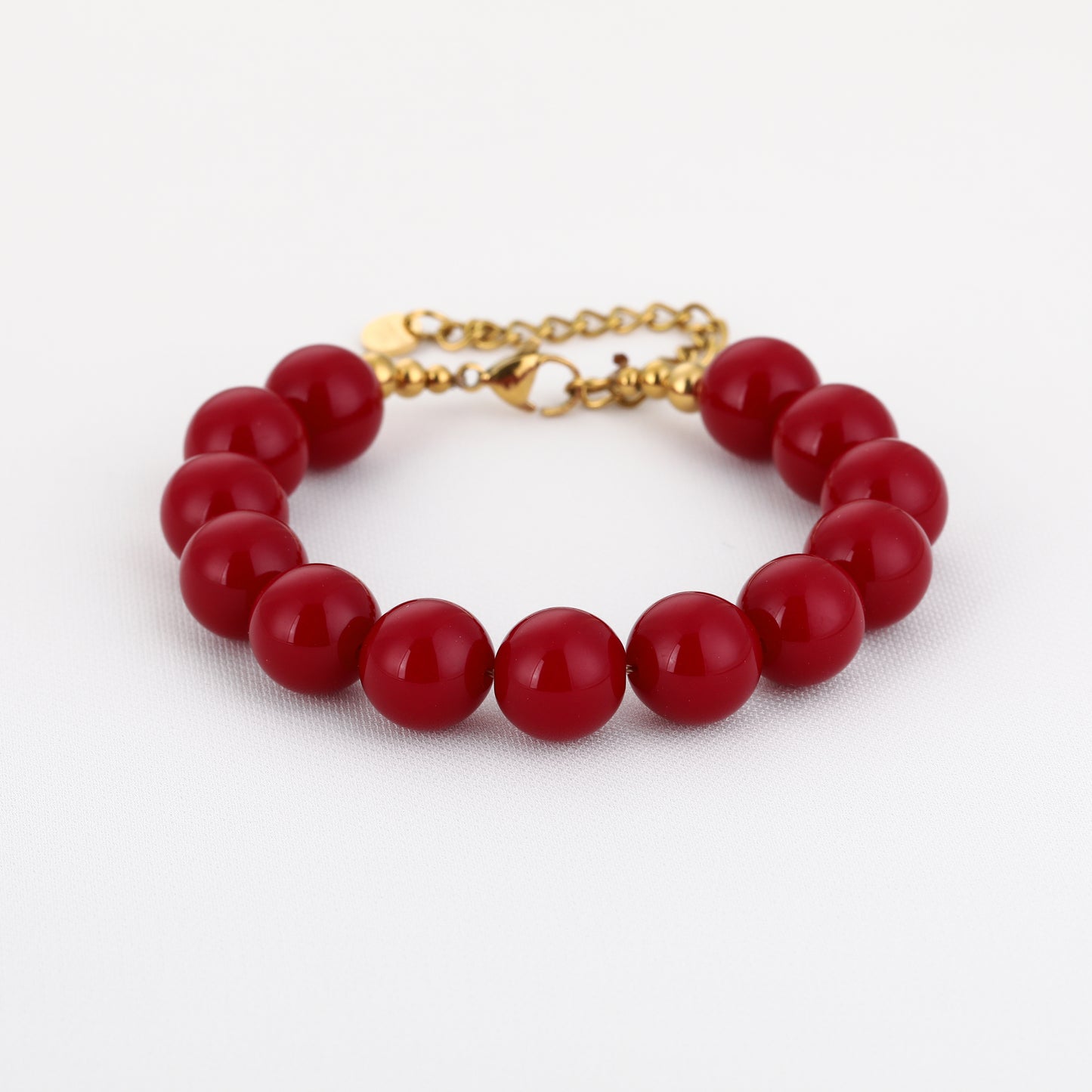 Armband Kelly Bordeaux voor dames