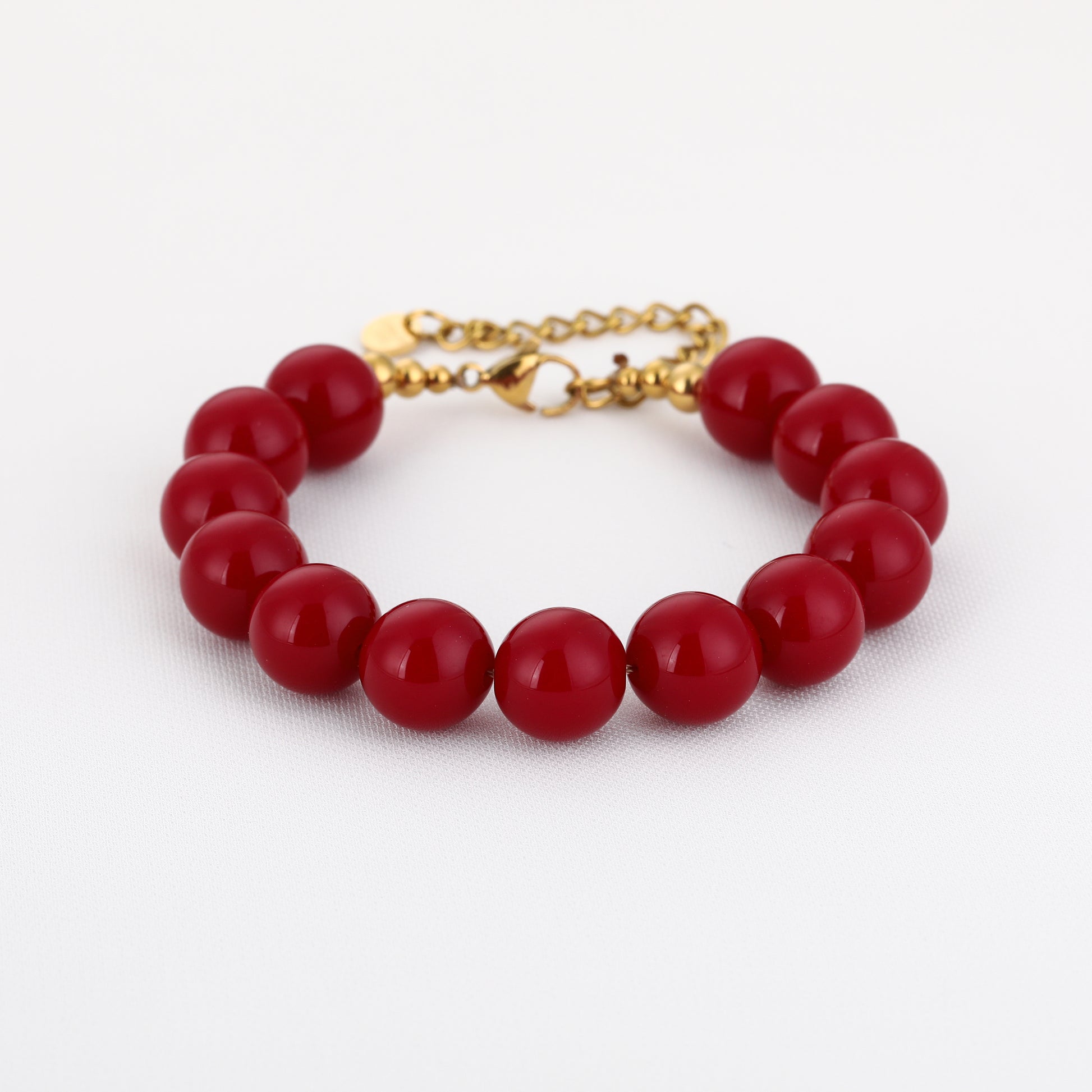 Armband Kelly Bordeaux voor dames