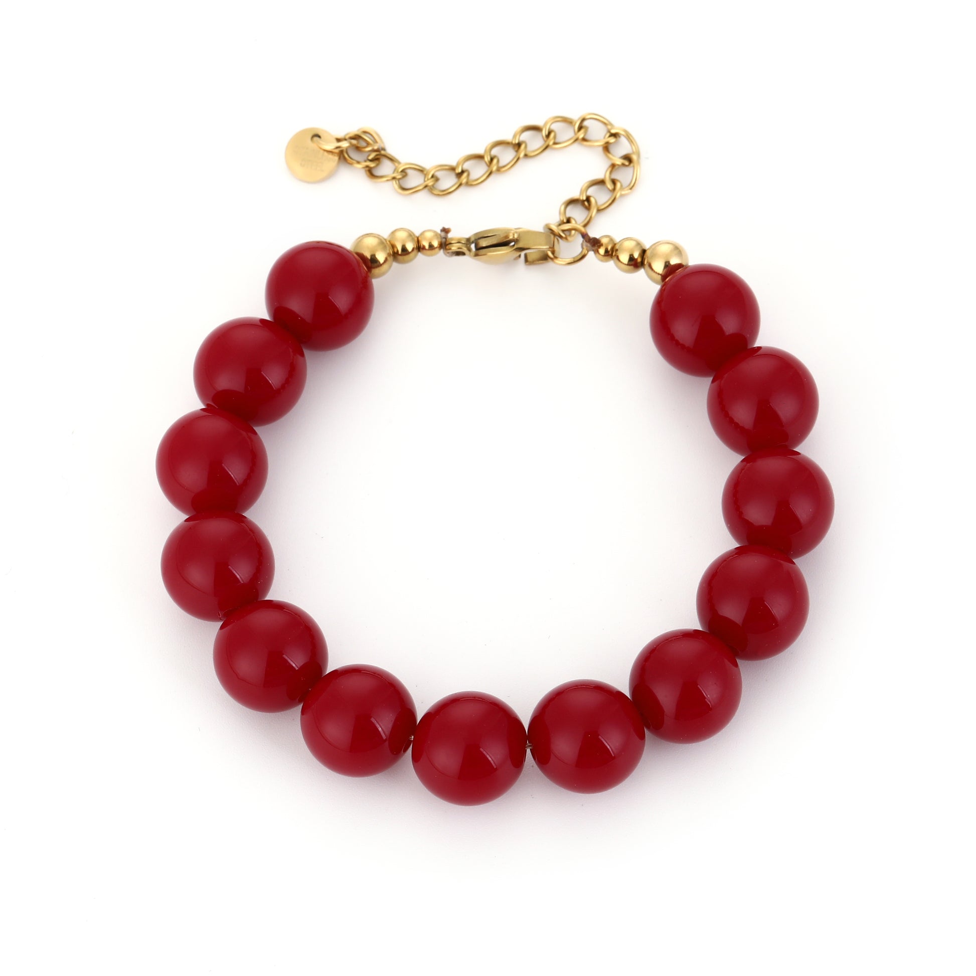 Armband Kelly Bordeaux voor dames