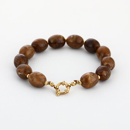 Armband Ellemijn Bruin voor dames