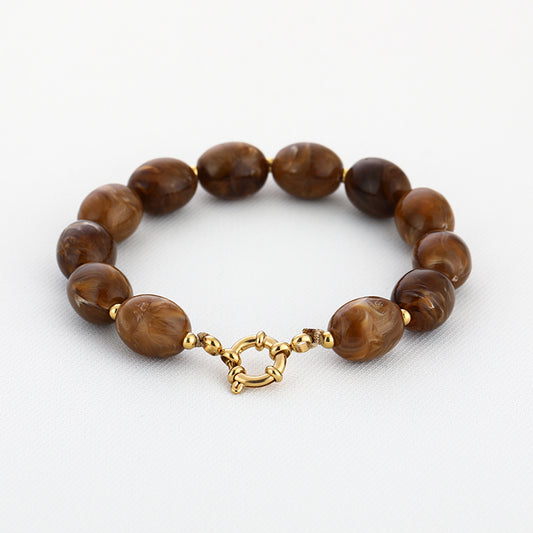 Armband Ellemijn Bruin voor dames