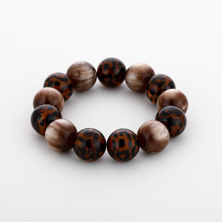 Armband Mandy Bruin voor dames