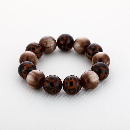 Armband Mandy Bruin voor dames