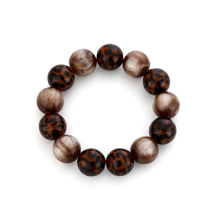 Armband Mandy Bruin voor dames