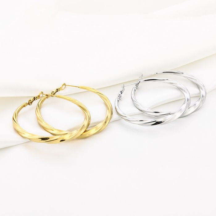 Oorbel Isa Gold voor dames