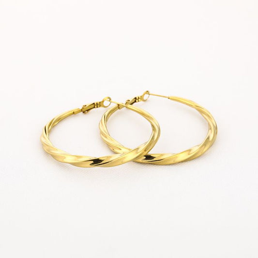 Oorbel Isa Gold voor dames