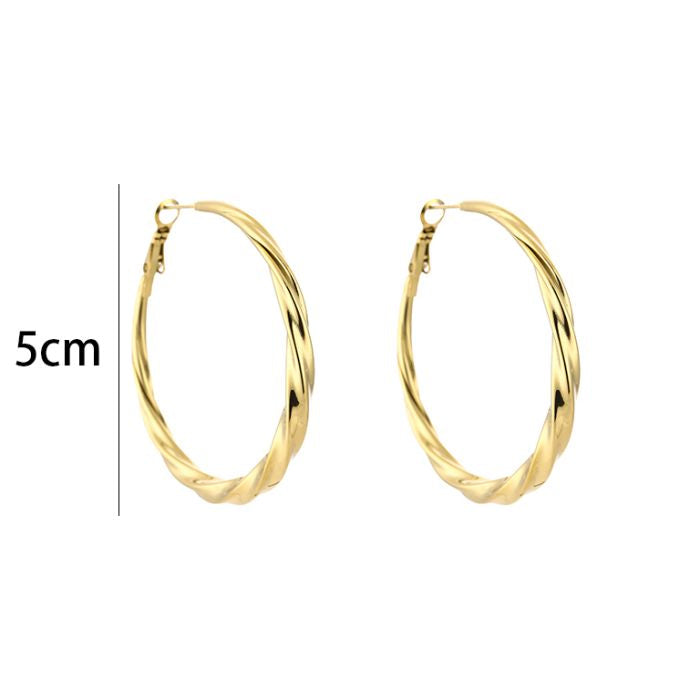 Oorbel Isa Gold voor dames