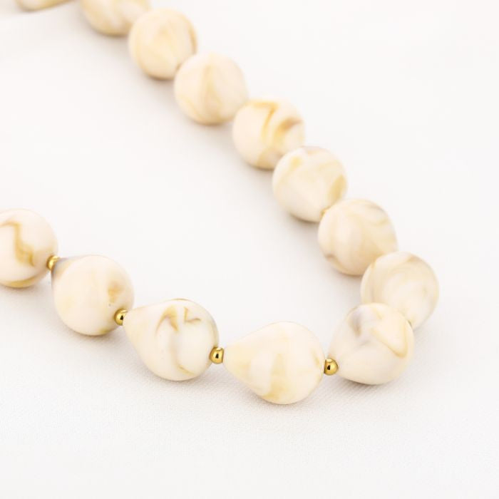 Ketting Hazel Beige voor dames