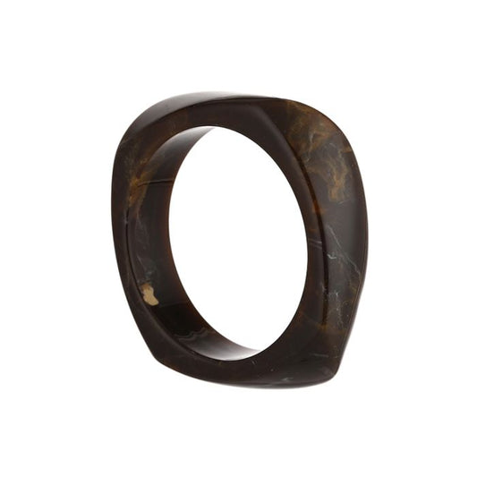 Bangle Elly Darkbrown voor dames