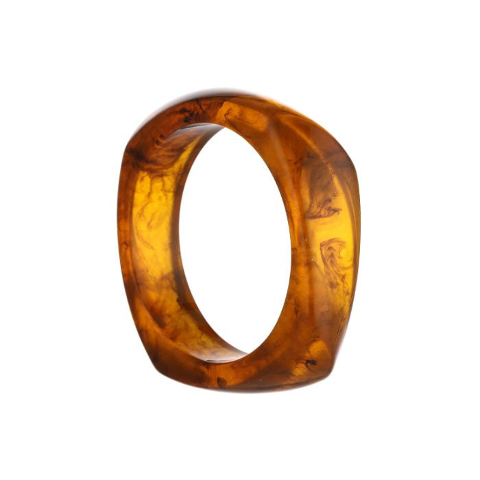 Bangle Elly Lightbrown voor dames