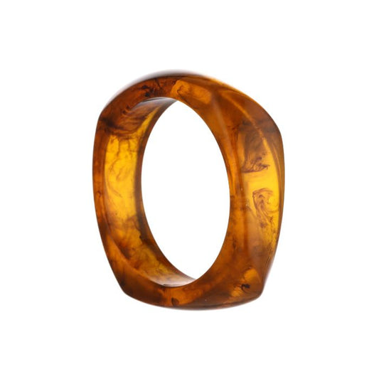 Bangle Elly Lightbrown voor dames