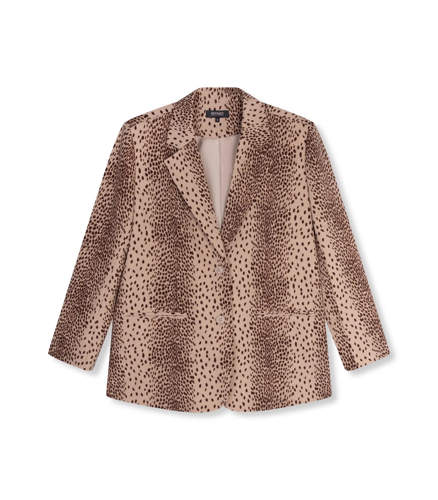 Blazer Bodi Leopard voor dames