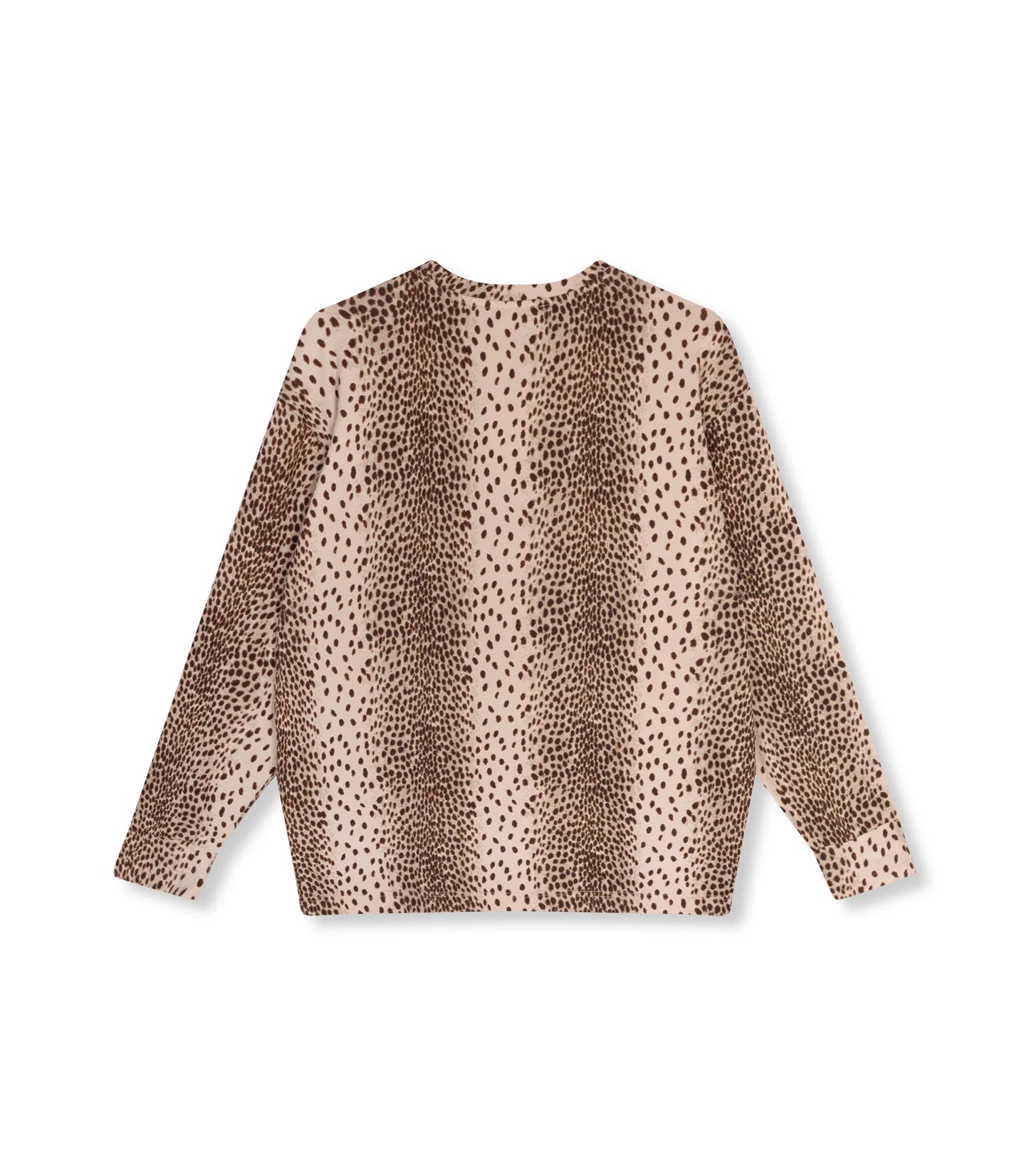 Longsleeve Jody Leopard voor dames