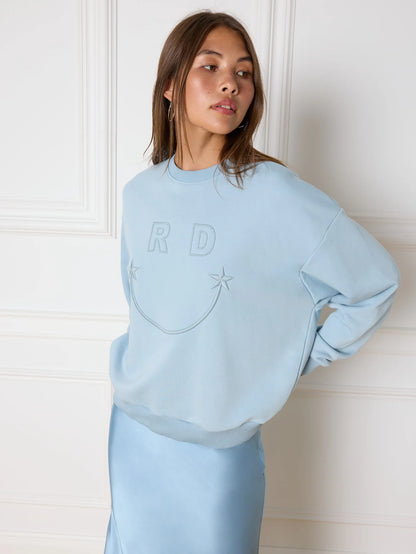 Sweater Femme Lichtblauw voor dames