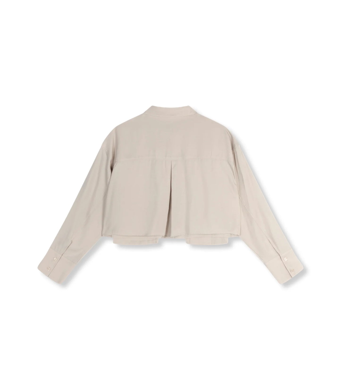 Blouse Tina Lichtbeige voor dames