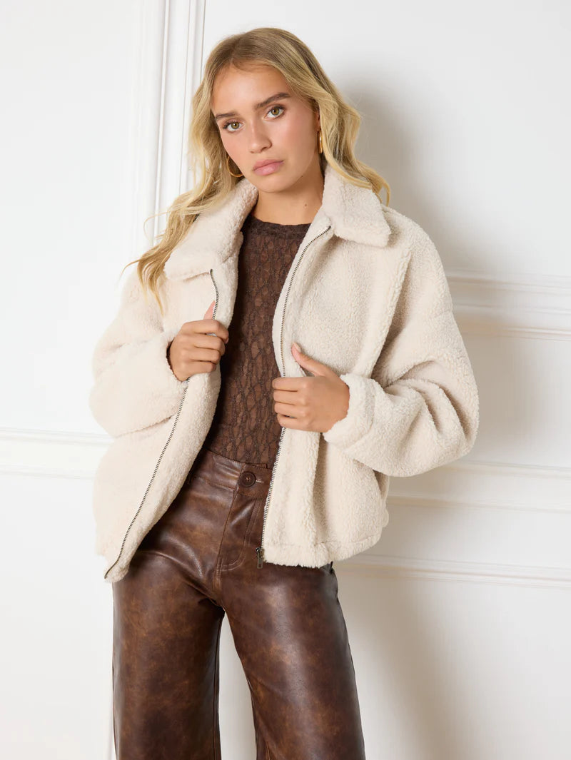 Jacket Lucy Teddy voor dames