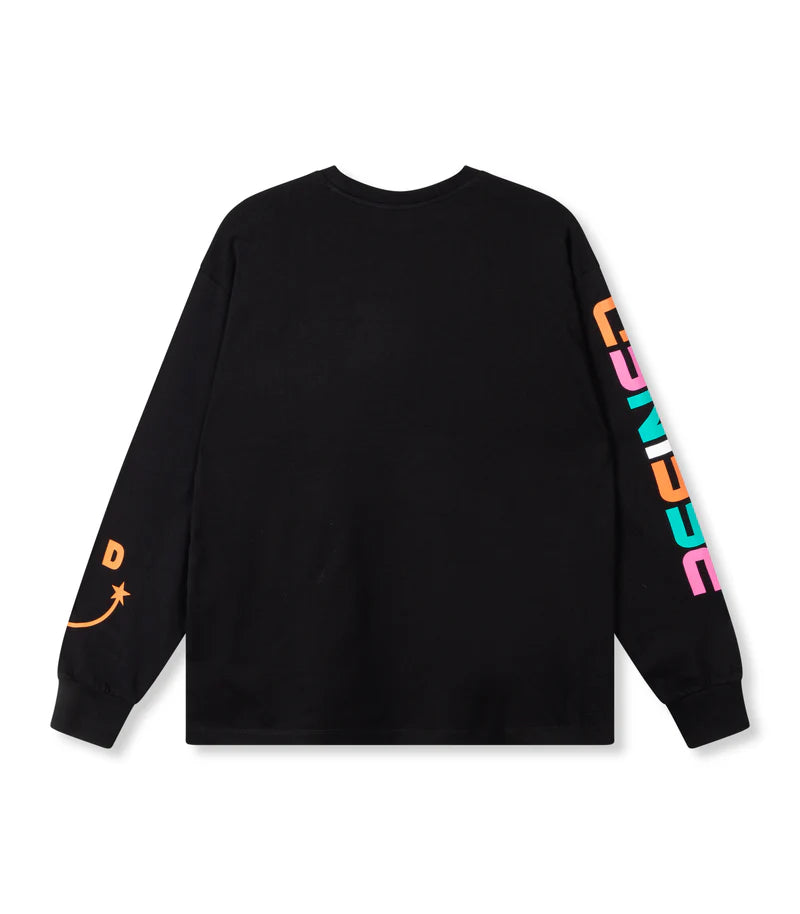 Longsleeve Jody Zwart voor dames