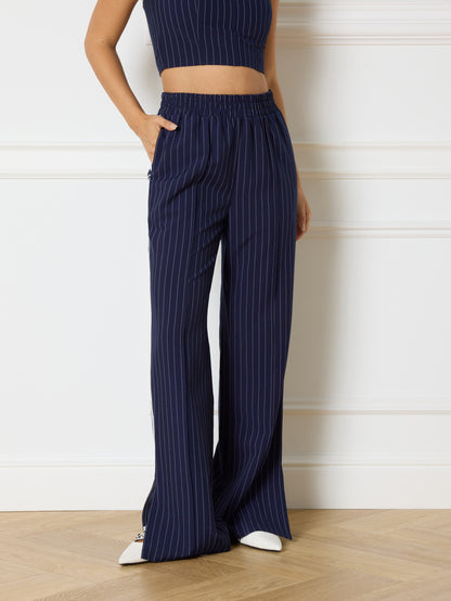 Pants Elena Navy voor dames