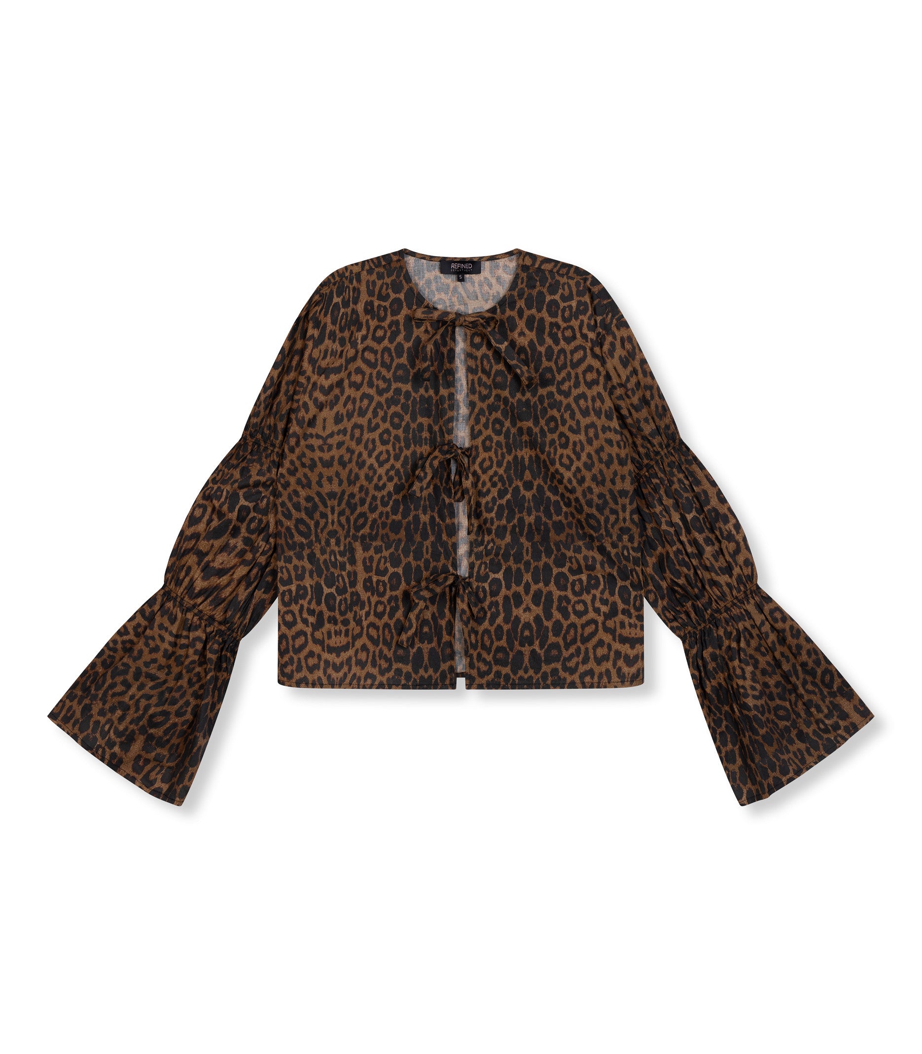 Blouse Gemma Leopard voor dames