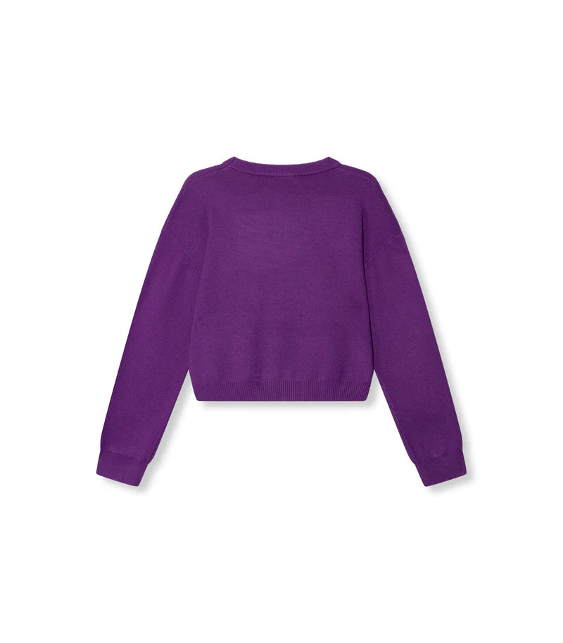 Sweater Tiffany Paars voor dames