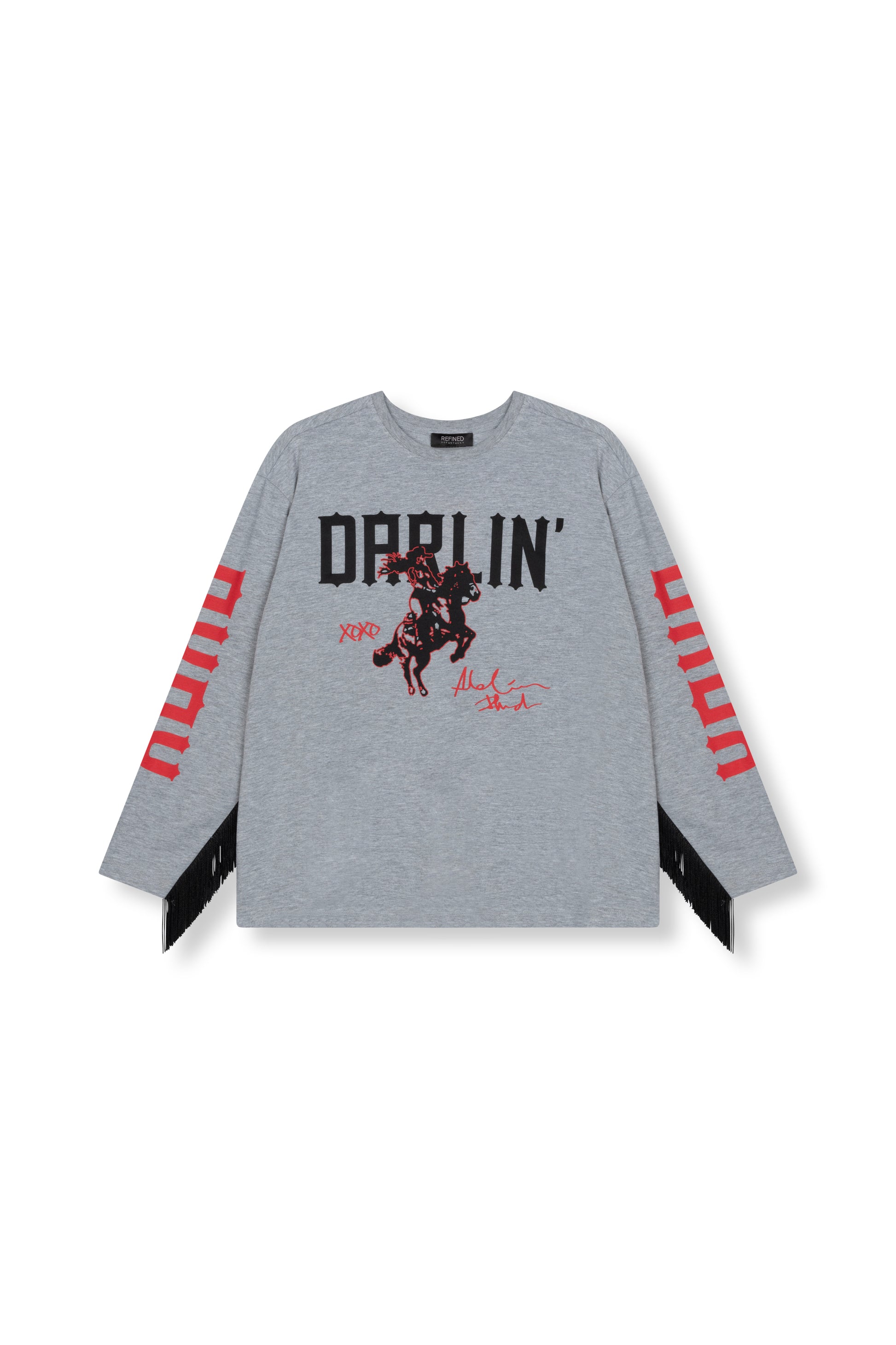 Longsleeve Dallas Grijs voor dames