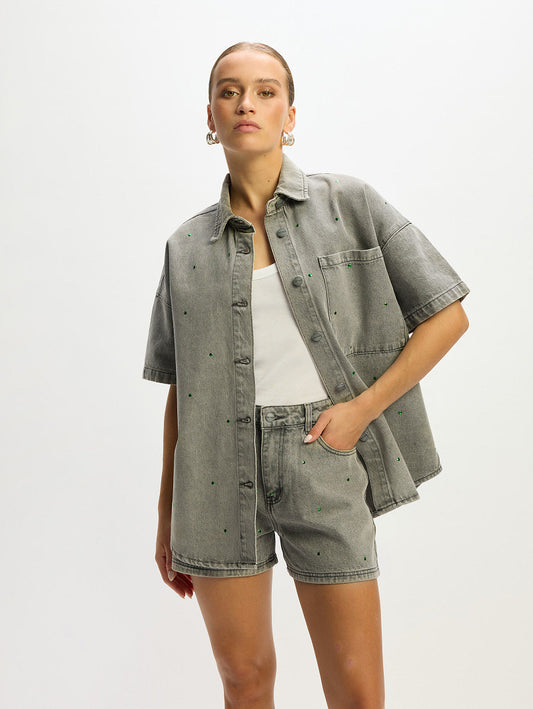 Short Zaar Studs voor dames