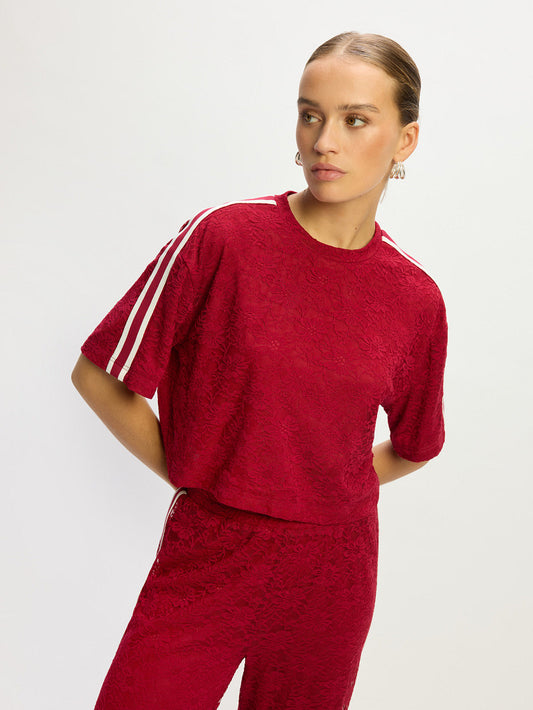 Top Marlowe Bordeaux voor dames